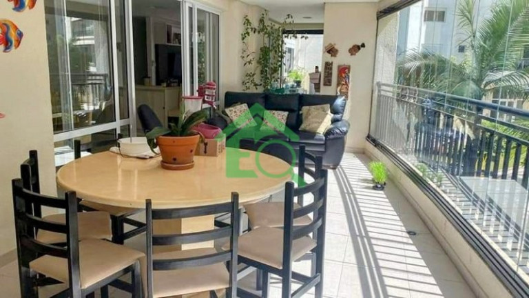 Apartamento com 3 Quartos à Venda, 198 m² em Jardim Marajoara - São Paulo
