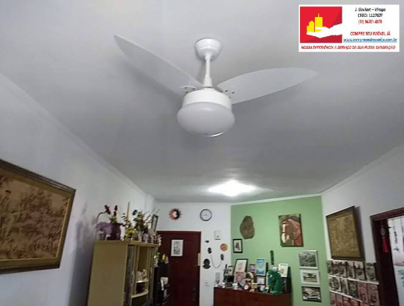 Imagem Apartamento com 1 Quarto à Venda, 58 m² em Canto Do Forte - Praia Grande