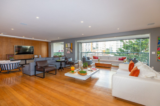Imagem Apartamento com 4 Quartos à Venda, 311 m² em Vila Nova Conceição - São Paulo
