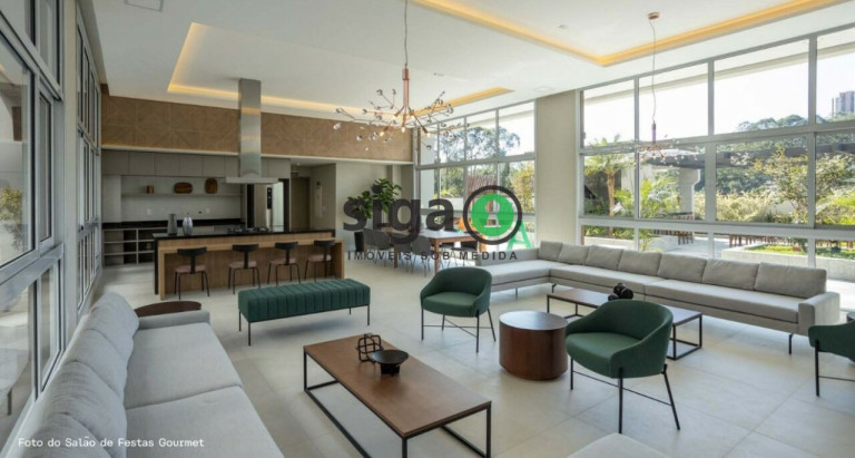 Imagem Apartamento com 3 Quartos à Venda, 94 m² em Panamby - São Paulo Imagem Apartamento com 3 Quartos à Venda, 94 m² em Panamby - São Paulo