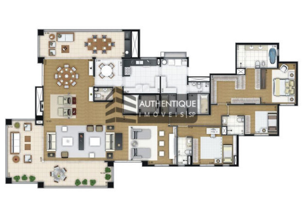 Imagem Apartamento com 4 Quartos à Venda, 310 m² em Paraíso - São Paulo Imagem Apartamento com 4 Quartos à Venda, 310 m² em Paraíso - São Paulo