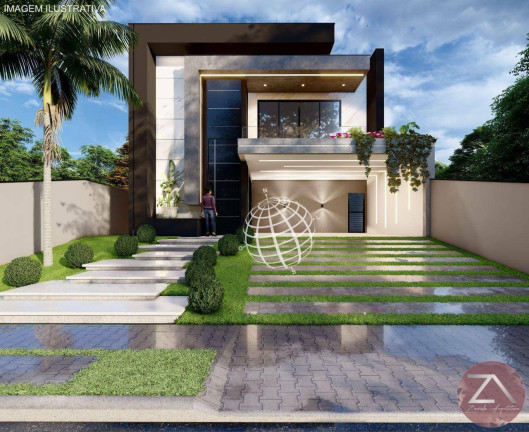 Imagem Casa com 5 Quartos à Venda, 307 m² em Condomínio Figueira Garden - Atibaia