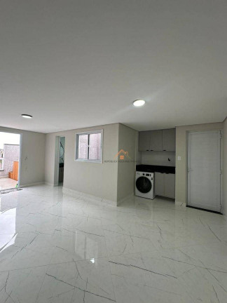 Imagem Cobertura com 2 Quartos à Venda, 120 m² em Vila Linda - Santo André