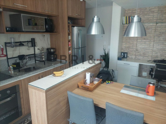 Imagem Apartamento com 1 Quarto à Venda, 41 m² em Brooklin - São Paulo