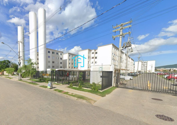 Apartamento com 2 Quartos à Venda, 41 m² em Restinga - Porto Alegre