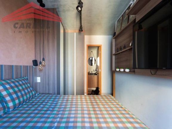 Imagem Apartamento com 2 Quartos à Venda, 58 m² em Recanto Quarto Centenário - Jundiaí