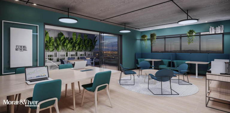 Imagem Apartamento com 3 Quartos à Venda, 86 m² em Boa Vista - Curitiba