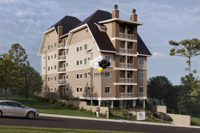 Imagem Apartamento com 2 Quartos à Venda, 52 m² em Vale Dos Pinheiros - Gramado