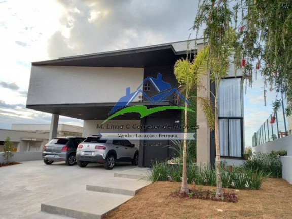 Casa de Condomínio com 3 Quartos à Venda, 475 m² em Condomínio Residencial Campos Do Conde - Bragança Paulista