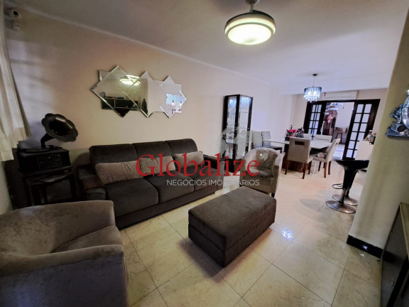 Imóvel com 3 Quartos à Venda, 118 m² em Boqueirão - Santos