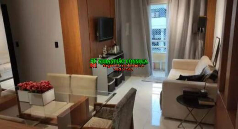 Apartamento com 2 Quartos à Venda, 60 m² em Parque Residencial Aquarius - São José Dos Campos