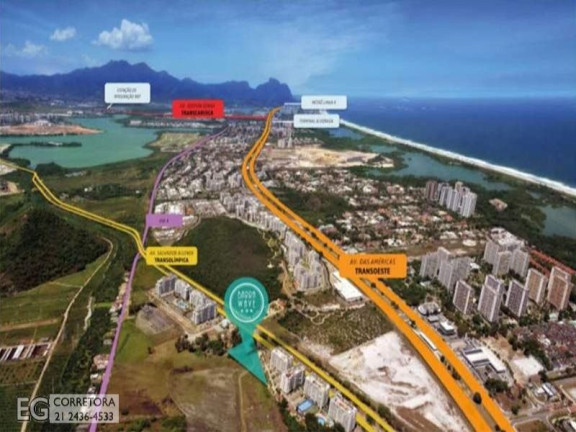 Imagem Imóvel com 2 Quartos à Venda, 68 m² em Jacarepagua - Rio De Janeiro