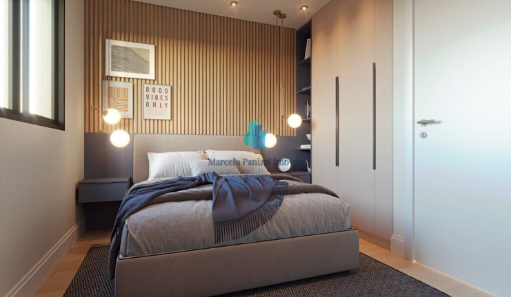 Imagem Apartamento com 2 Quartos à Venda, 54 m² em Progresso - Bento Gonçalves