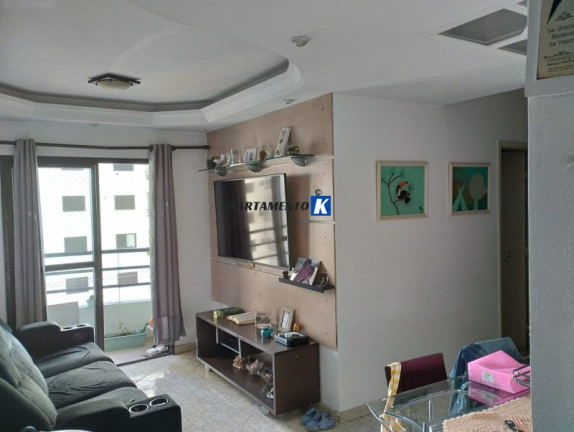 Foto do imóvel Apartamento com 3 Quartos à Venda, 66 m² em Vila Augusta - Guarulhos