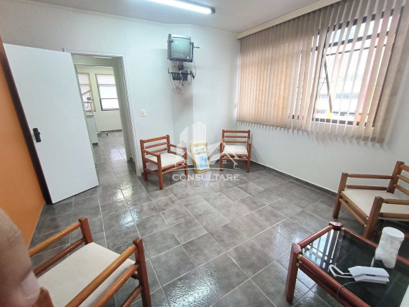 Imagem Sala Comercial à Venda, 57 m² em Vila Mathias - Santos Imagem Sala Comercial à Venda, 57 m² em Vila Mathias - Santos