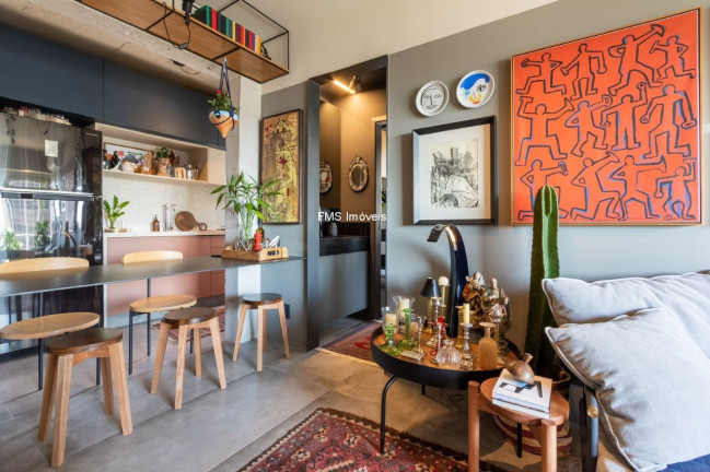 Imóvel com 1 Quarto à Venda, 49 m² em Consolação - São Paulo