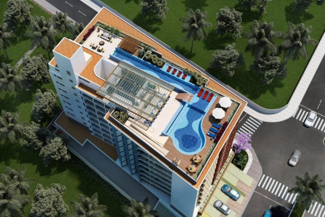 Imagem Apartamento com 1 Quarto à Venda, 89 m² em Tambaú - João Pessoa