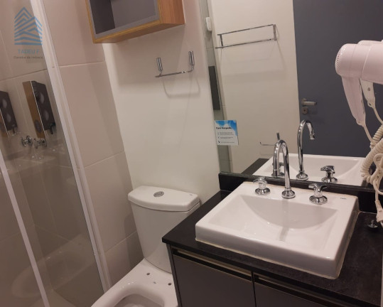 Imagem Imóvel com 1 Quarto para Alugar, 26 m² em Campo Belo - São Paulo