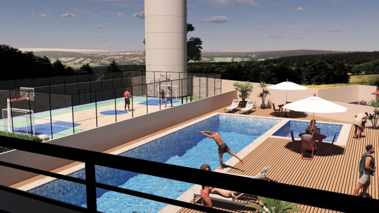 Imagem Apartamento com 2 Quartos à Venda, 53 m² em Areias - Tijucas