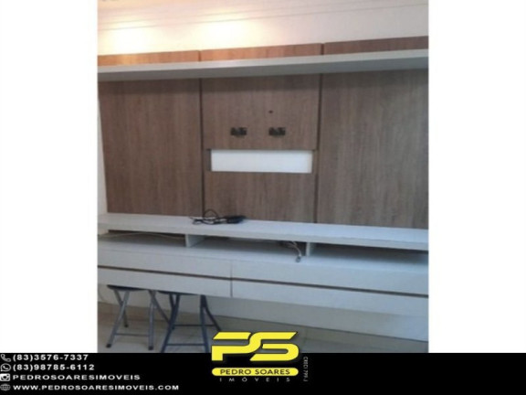 Imagem Apartamento com 1 Quarto à Venda, 56 m² em Bancários - João Pessoa