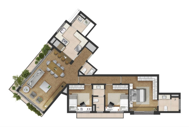Imagem Imóvel com 3 Quartos à Venda, 117 m² em Petrópolis - Porto Alegre