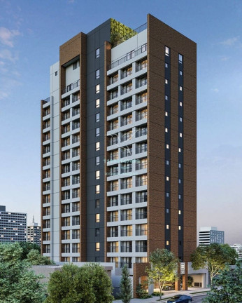 Studio com 1 Quarto à Venda, 20 m² em Moema - São Paulo