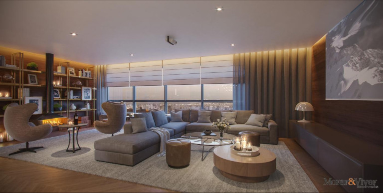 Imagem Apartamento com 4 Quartos à Venda, 532 m² em Cabral - Curitiba