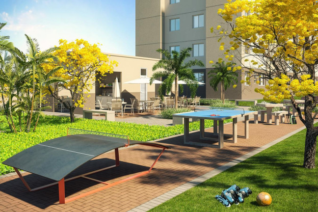 Imagem Apartamento com 2 Quartos à Venda, 41 m² em Campo Grande - Rio De Janeiro