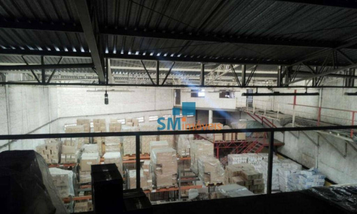 Imagem Galpão para Alugar, 1.000 m² em Jardim São Domingos - Guarulhos