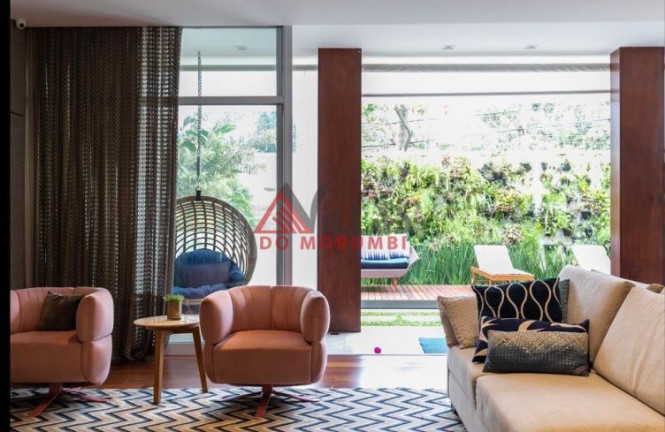 Imagem Sobrado com 4 Quartos à Venda, 819 m² em Jardim Cordeiro - São Paulo