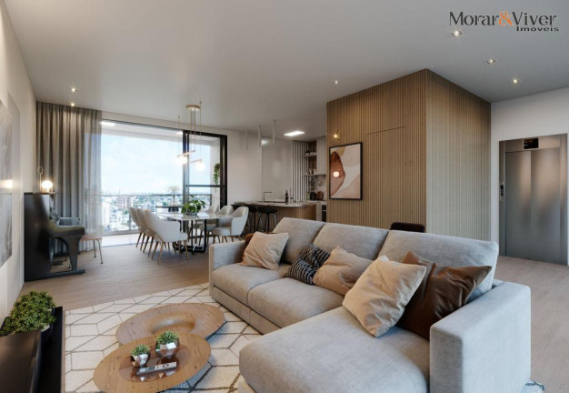 Imagem Apartamento com 3 Quartos à Venda, 133 m² em Bigorrilho - Curitiba