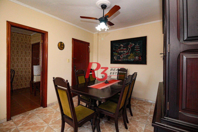 Imagem Apartamento com 2 Quartos à Venda, 83 m² em Campo Grande - Santos