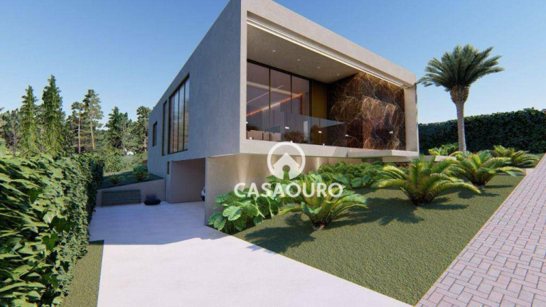 Imagem Casa com 4 Quartos à Venda, 298 m² em Alphaville - Lagoa Dos Ingleses - Nova Lima