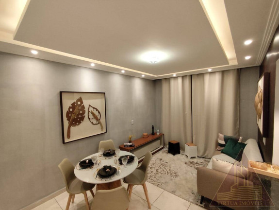 Imagem Apartamento com 2 Quartos à Venda, 100 m² em Vila Voturua - São Vicente