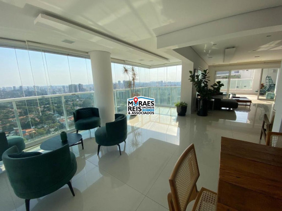 Imagem Apartamento com 4 Quartos à Venda, 350 m² em Campo Belo - São Paulo