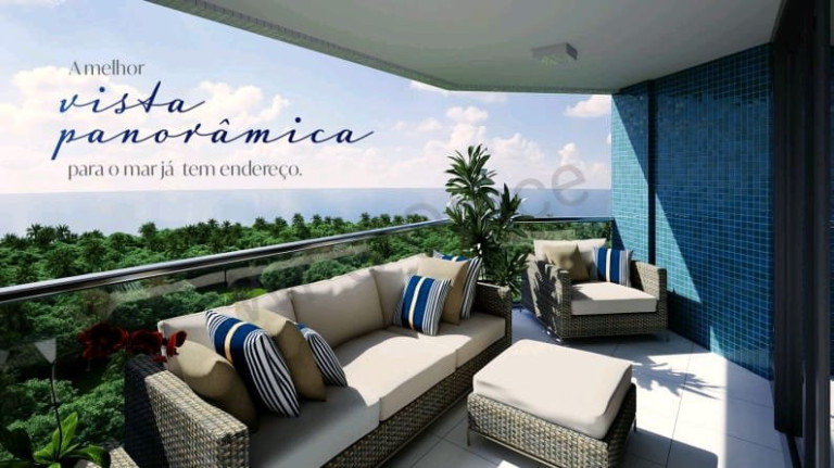 Imagem Apartamento com 1 Quarto à Venda, 43 m² em Buraquinho - Lauro De Freitas