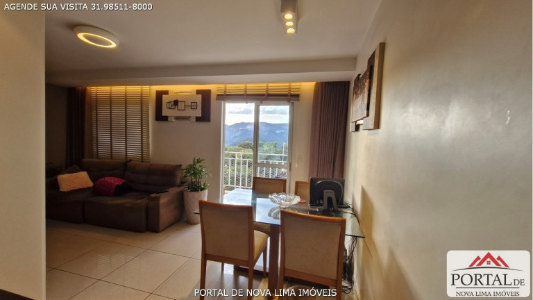 Imagem Apartamento com 3 Quartos à Venda, 85 m² em Ipê - Nova Lima Imagem Apartamento com 3 Quartos à Venda, 85 m² em Ipê - Nova Lima