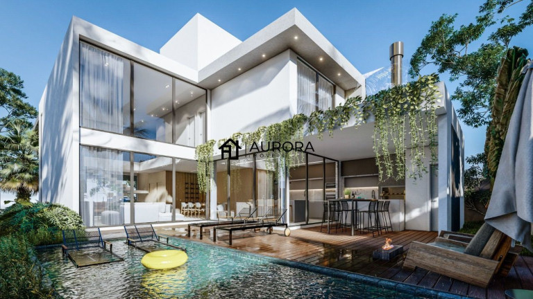 Imagem Casa com 4 Quartos à Venda, 298 m² em Santa Regina - Camboriú Imagem Casa com 4 Quartos à Venda, 298 m² em Santa Regina - Camboriú