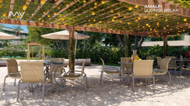 Imagem Flat com 1 Quarto à Venda, 26 m² em Praia De Muro Alto - Ipojuca