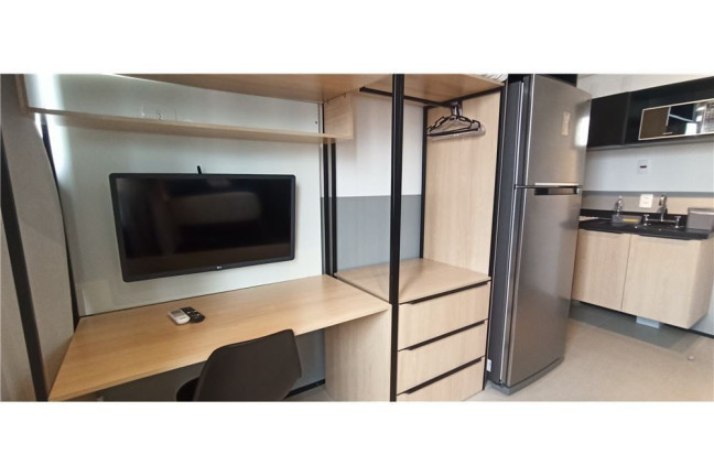 Imagem Apartamento com 1 Quarto à Venda, 21 m² em Bela Vista - São Paulo