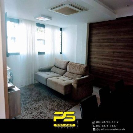 Imagem Apartamento com 3 Quartos à Venda, 150 m² em Cabo Branco - João Pessoa