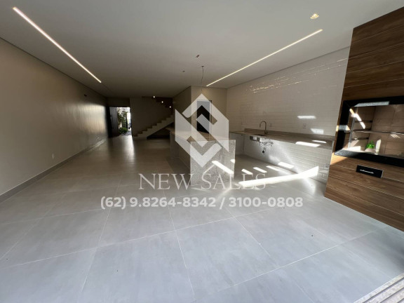 Imagem Casa com 3 Quartos à Venda, 214 m² em Jardim Atlântico - Goiânia Imagem Casa com 3 Quartos à Venda, 214 m² em Jardim Atlântico - Goiânia