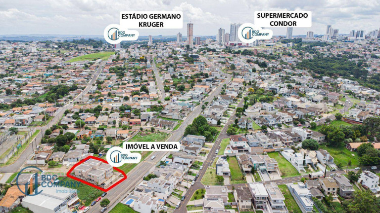 Imagem Apartamento com 3 Quartos à Venda, 78 m² em Oficinas - Ponta Grossa