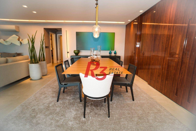 Imagem Apartamento com 3 Quartos à Venda, 344 m² em Aparecida - Santos Imagem Apartamento com 3 Quartos à Venda, 344 m² em Aparecida - Santos