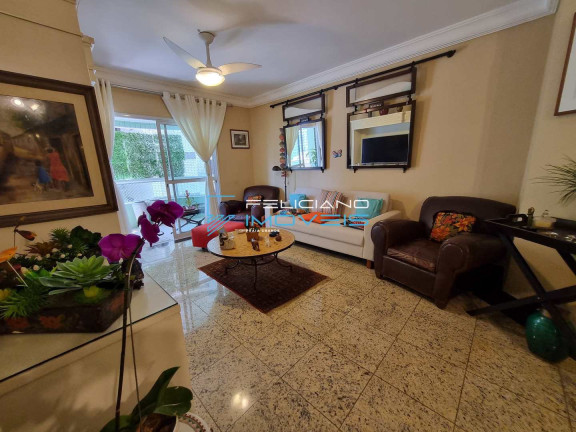 Imagem Apartamento com 3 Quartos à Venda, 141 m² em Canto Do Forte - Praia Grande