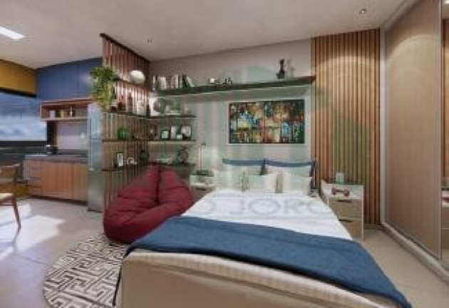 Imagem Apartamento com 1 Quarto à Venda, 23 m² em Bairro Novo - Olinda Imagem Apartamento com 1 Quarto à Venda, 23 m² em Bairro Novo - Olinda
