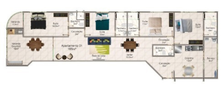 Imagem Imóvel com 4 Quartos à Venda, 164 m² em Castelhanos - Anchieta Imagem Imóvel com 4 Quartos à Venda, 164 m² em Castelhanos - Anchieta