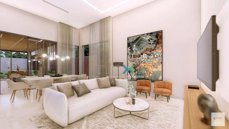 Imagem Casa com 3 Quartos à Venda, 192 m² em Alphaville 4 - Campo Grande Imagem Casa com 3 Quartos à Venda, 192 m² em Alphaville 4 - Campo Grande