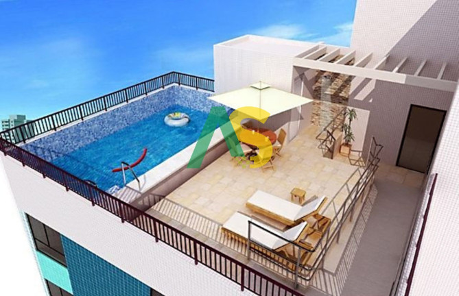 Imagem Imóvel com 2 Quartos à Venda, 58 m² em Piedade - Jaboatão Dos Guararapes