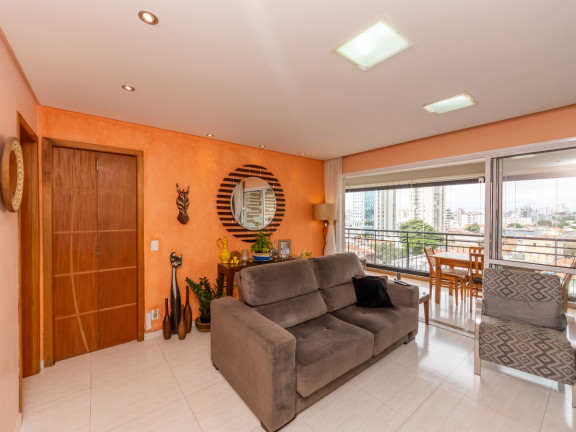 Imagem Apartamento com 4 Quartos à Venda, 133 m² em Ipiranga - São Paulo
